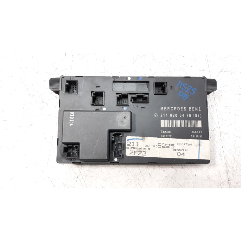 Recambio de modulo electronico para mercedes-benz clase e (w211) berlina 2.6 cat referencia OEM IAM 2118200426  