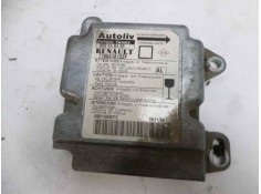 Recambio de centralita airbag para renault megane i classic (la0) 1.9 diesel referencia OEM IAM 7700418152F  