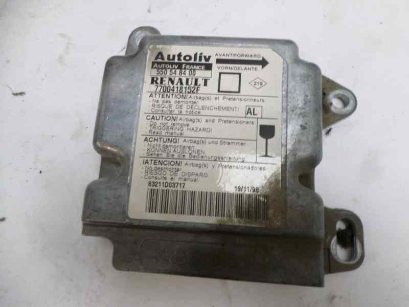 Recambio de centralita airbag para renault megane i classic (la0) 1.9 diesel referencia OEM IAM 7700418152F  