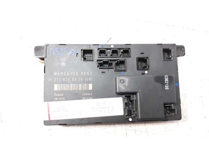 Recambio de modulo electronico para mercedes-benz clase e (w211) berlina 2.6 cat referencia OEM IAM 2118200526  