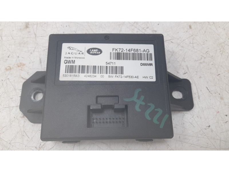 Recambio de modulo electronico para land rover discovery sport (l550) 2.0 d 4x4 referencia OEM IAM FK7214F681AG  