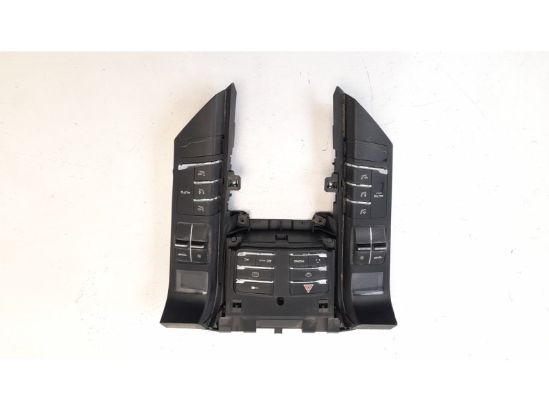 Recambio de mando climatizador para porsche cayenne (typ 92aa) 4.8 v8 cat referencia OEM IAM 7P5907040Q 5HB010357 