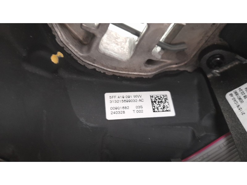 Recambio de volante para seat ateca (khp) style go referencia OEM IAM 5FF419091  