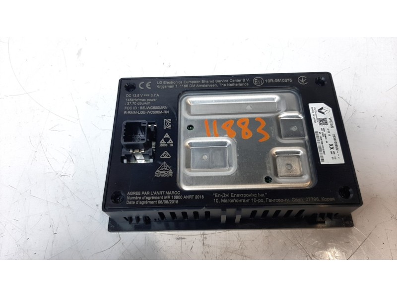 Recambio de modulo electronico para renault clio v zen referencia OEM IAM 283423095R  