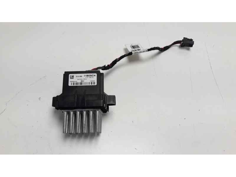 Recambio de resistencia calefaccion para chevrolet cruze lt referencia OEM IAM 15141283  