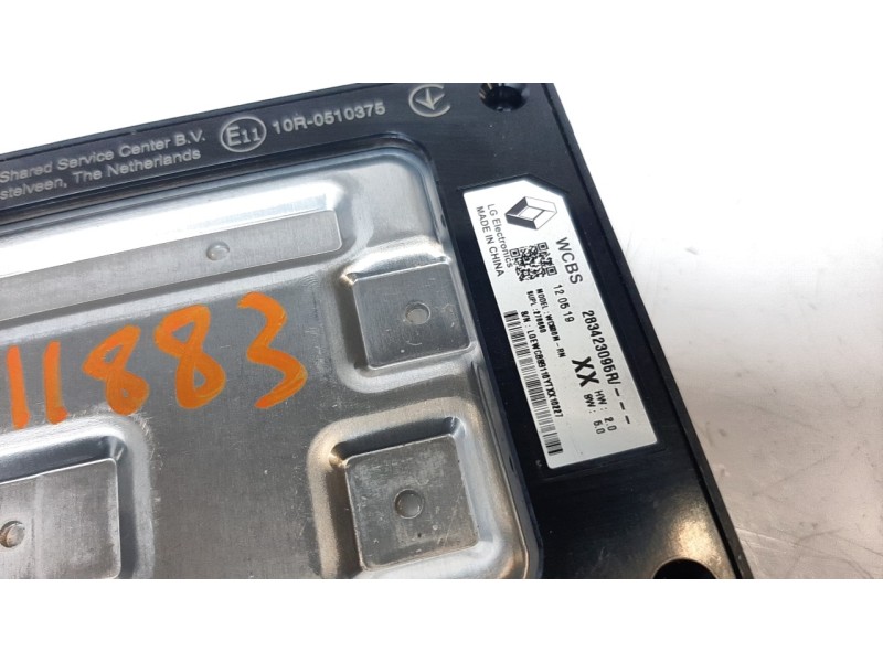 Recambio de modulo electronico para renault clio v zen referencia OEM IAM 283423095R  