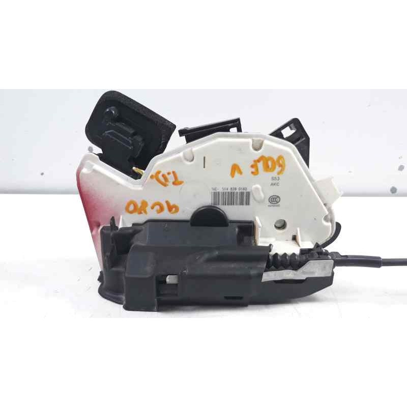 Recambio de cerradura puerta trasera derecha para volkswagen golf vii lim. (5g1) advance bluemotion referencia OEM IAM 5K4839016