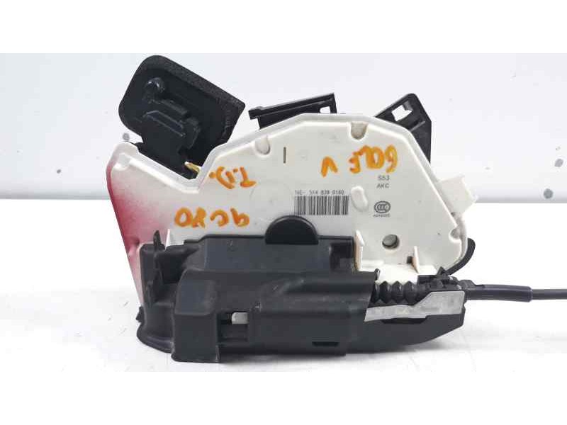 Recambio de cerradura puerta trasera derecha para volkswagen golf vii lim. (5g1) advance bluemotion referencia OEM IAM 5K4839016