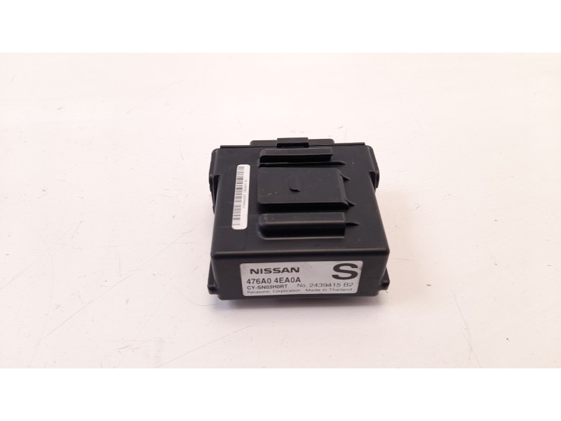Recambio de modulo electronico para nissan qashqai (j11) 1.6 cat referencia OEM IAM 476AO4EA0A  