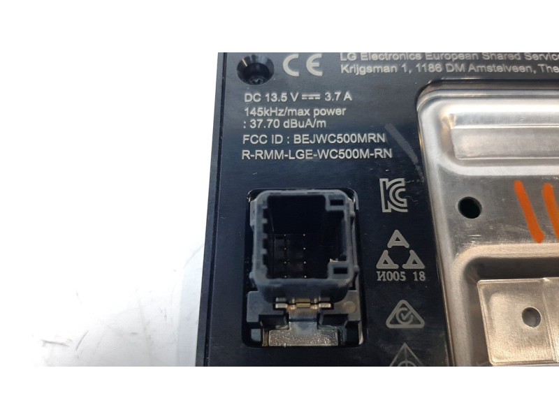 Recambio de modulo electronico para renault clio v zen referencia OEM IAM 283423095R  