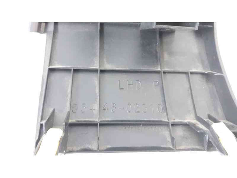 Recambio de moldura para toyota auris 1.8 16v cat (híbrido) referencia OEM IAM 5544602310  
