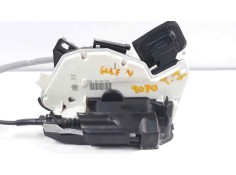 Recambio de cerradura puerta trasera izquierda para volkswagen golf vii lim. (5g1) advance bluemotion referencia OEM IAM 5K48390