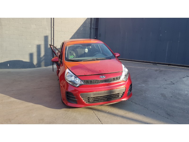 kia rio del año 2017