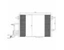 CONDENSADOR / RADIADOR AIRE ACONDICIONADO 4B0260401D 4B0260401D 7215 35317