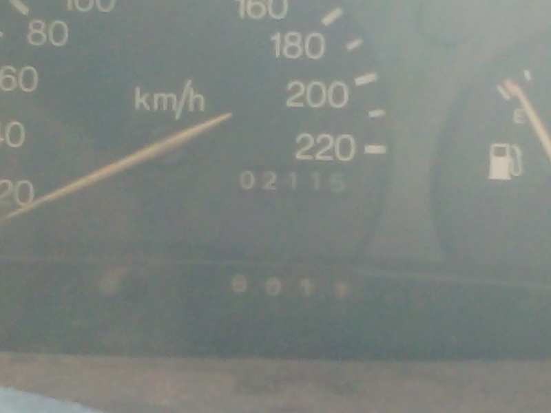 ford fiesta berl./courier del año 1997