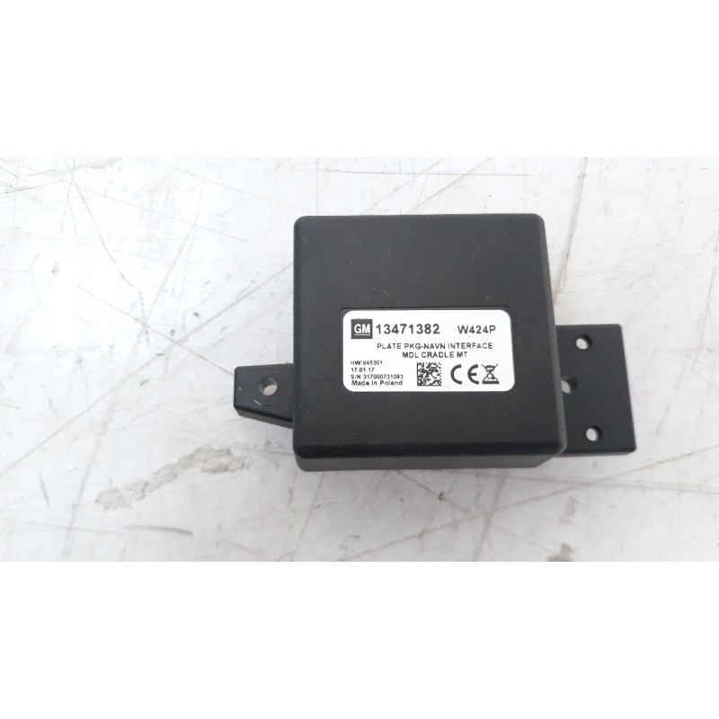 Recambio de modulo electronico para opel astra k lim. 5türig 1.6 cdti dpf referencia OEM IAM 13471382  