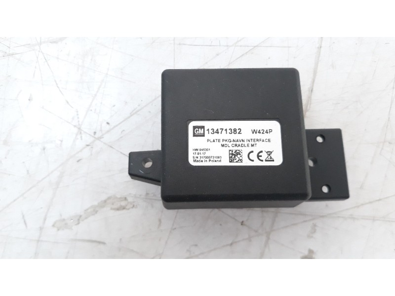Recambio de modulo electronico para opel astra k lim. 5türig 1.6 cdti dpf referencia OEM IAM 13471382  