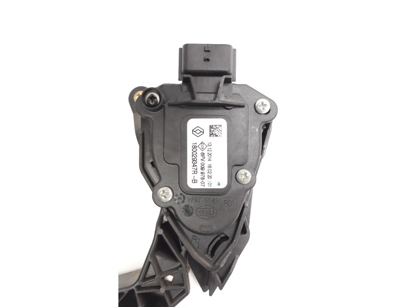 Recambio de potenciometro pedal para renault clio iv business referencia OEM IAM 180029347R 6PV009978 
