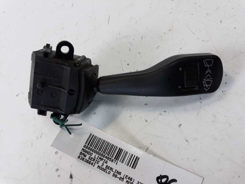 Recambio de mando limpia para bmw serie 3 berlina (e46) 320d referencia OEM IAM 8363664I  