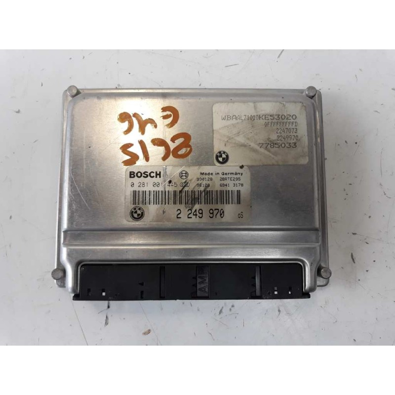 Recambio de centralita motor uce para bmw serie 3 berlina (e46) 320d referencia OEM IAM 2249970 0281001445 