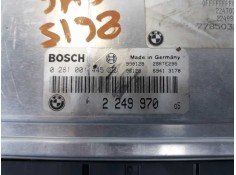 Recambio de centralita motor uce para bmw serie 3 berlina (e46) 320d referencia OEM IAM 2249970 0281001445  2
