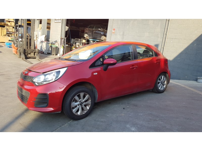 kia rio del año 2017