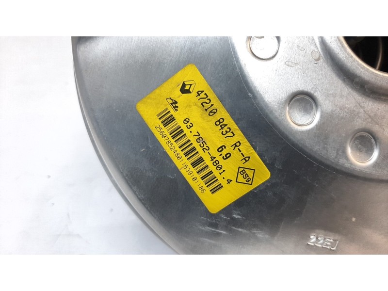Recambio de servofreno para renault clio v zen referencia OEM IAM 472108437R  