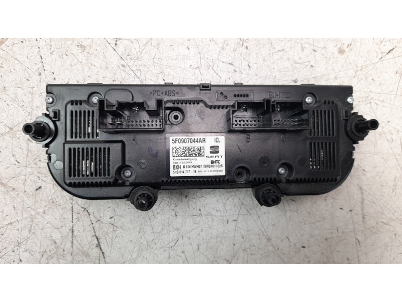 Recambio de mando climatizador para seat ateca (kh7) 1.0 tsi referencia OEM IAM 5F0907044AR  