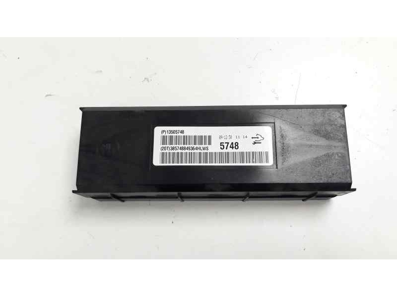 Recambio de modulo electronico para chevrolet cruze lt referencia OEM IAM 13505748  