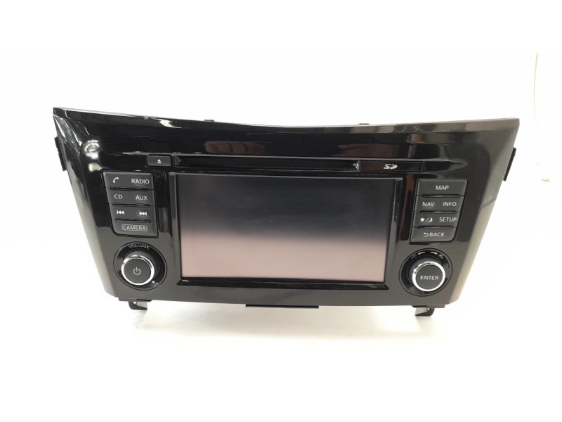 Recambio de sistema navegacion gps para nissan qashqai (j11) 1.6 cat referencia OEM IAM 259154ET4A  