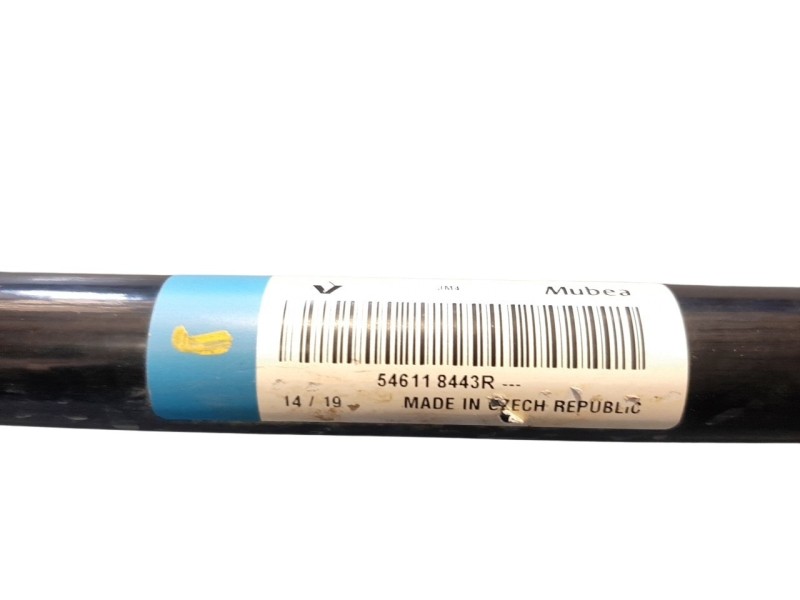 Recambio de barra estabilizadora delantera para renault clio v zen referencia OEM IAM 546118443R  