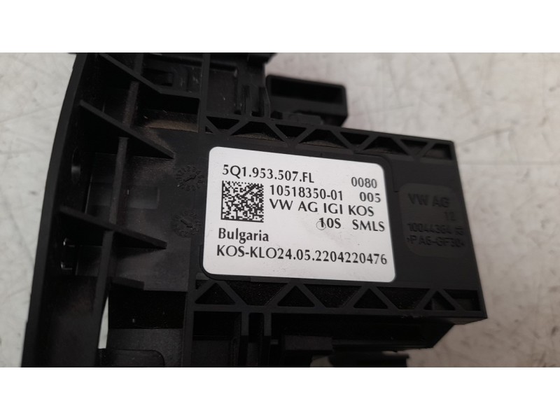 Recambio de mando multifuncion para seat ateca (kh7) 1.0 tsi referencia OEM IAM 5Q1953507GG  