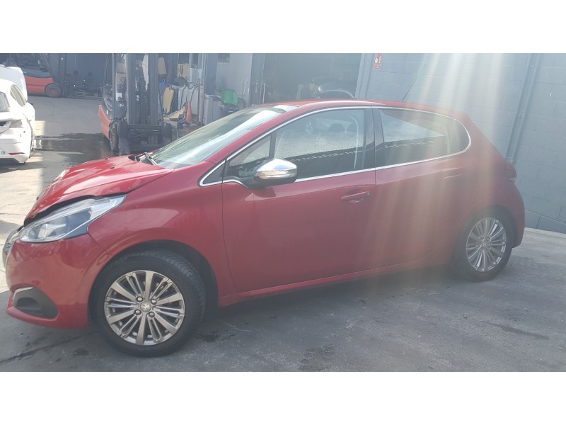 peugeot 208 del año 2018