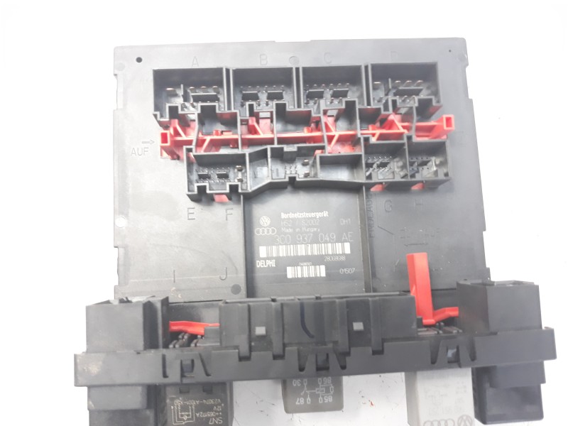 Recambio de caja reles / fusibles para seat altea (5p1) 1.9 tdi referencia OEM IAM 3C093749AE  