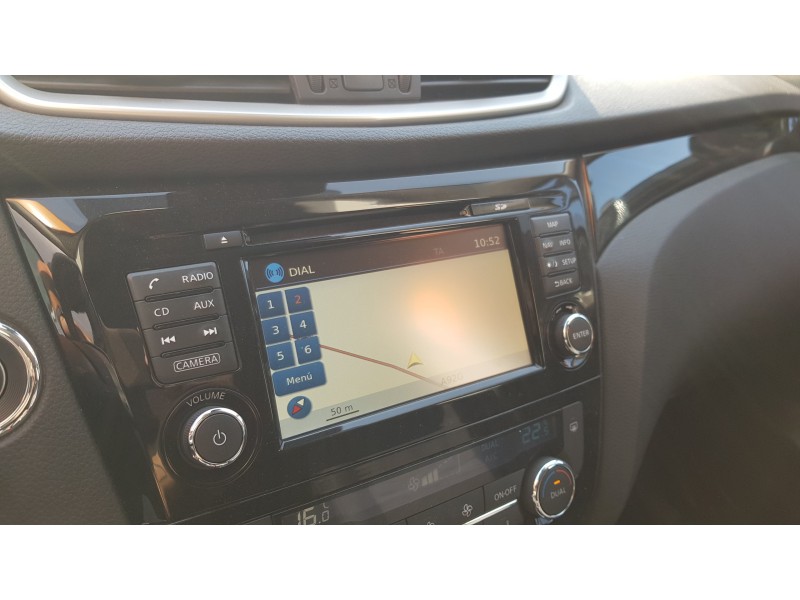 Recambio de sistema navegacion gps para nissan qashqai (j11) 1.6 cat referencia OEM IAM 259154ET4A  