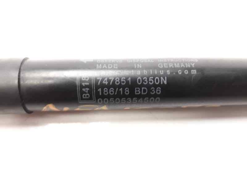 Recambio de amortiguadores capo para alfa romeo stelvio (630) super q4 referencia OEM IAM 747851  