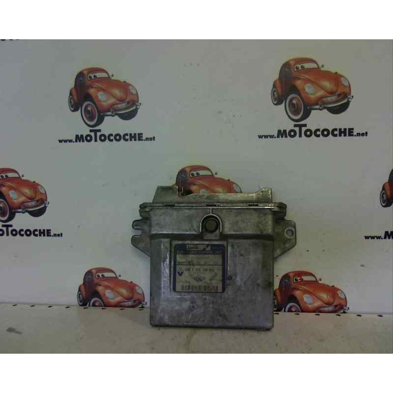Recambio de centralita motor uce para renault clio ii fase i (b/cbo) 1.9 diesel referencia OEM IAM 7700104956 7700108680 7189