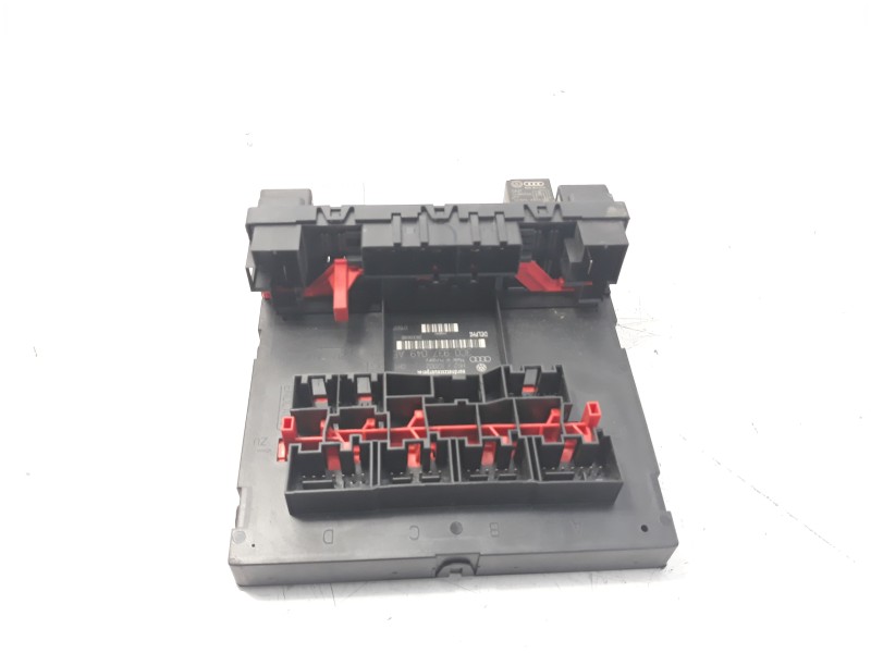 Recambio de caja reles / fusibles para seat altea (5p1) 1.9 tdi referencia OEM IAM 3C093749AE  