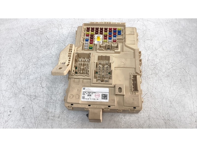 Recambio de caja reles / fusibles para hyundai kona 1.0 tgdi cat referencia OEM IAM 91951J9030  