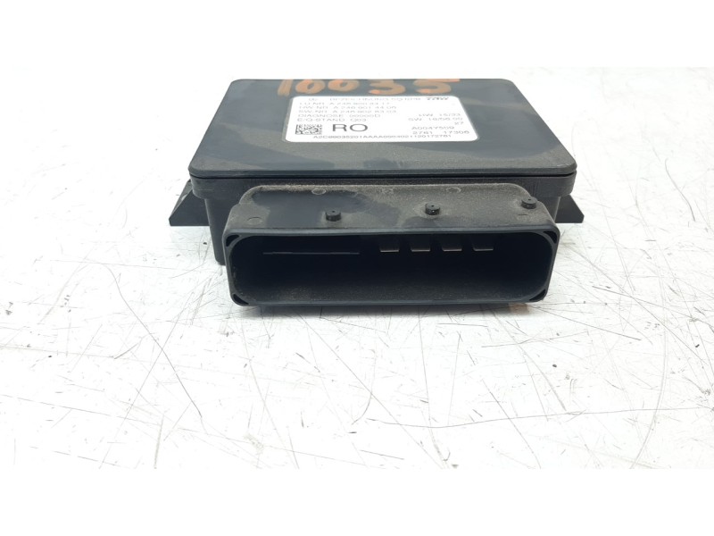 Recambio de modulo electronico para mercedes-benz clase cla (w117) shooting brake cla 200 d (117.908) referencia OEM IAM A246900