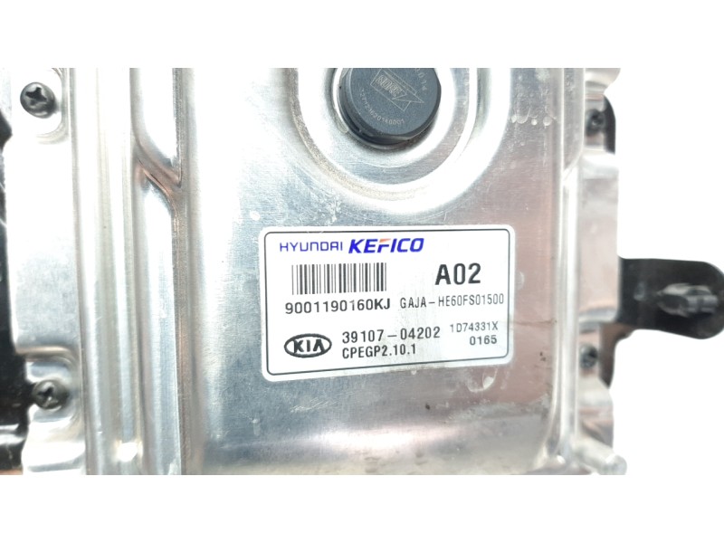 Recambio de centralita motor uce para kia picanto (ja) 1.0 cat referencia OEM IAM 3910704202  