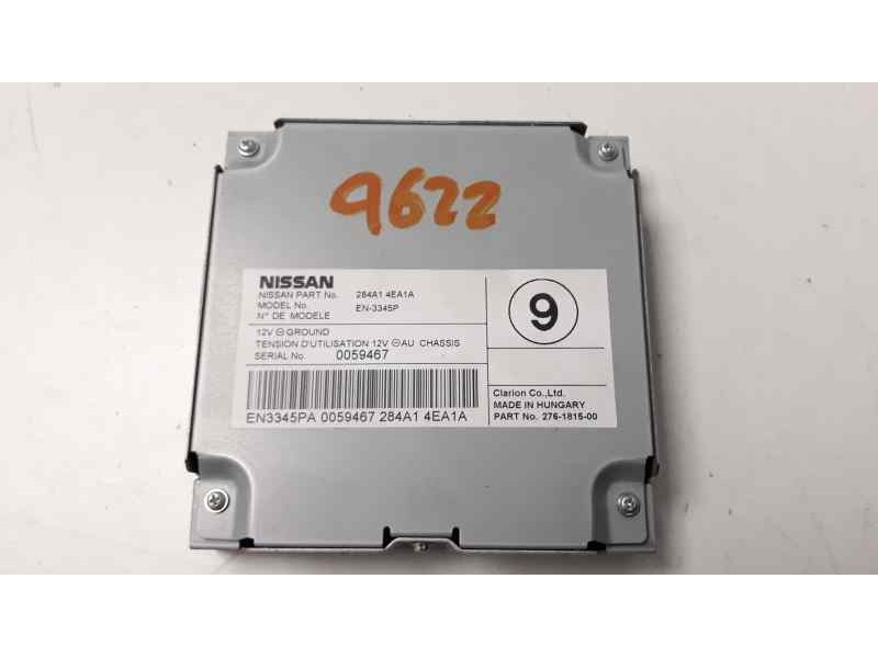 Recambio de modulo electronico para nissan qashqai (j11) 1.5 turbodiesel cat referencia OEM IAM 284A14EA1A  