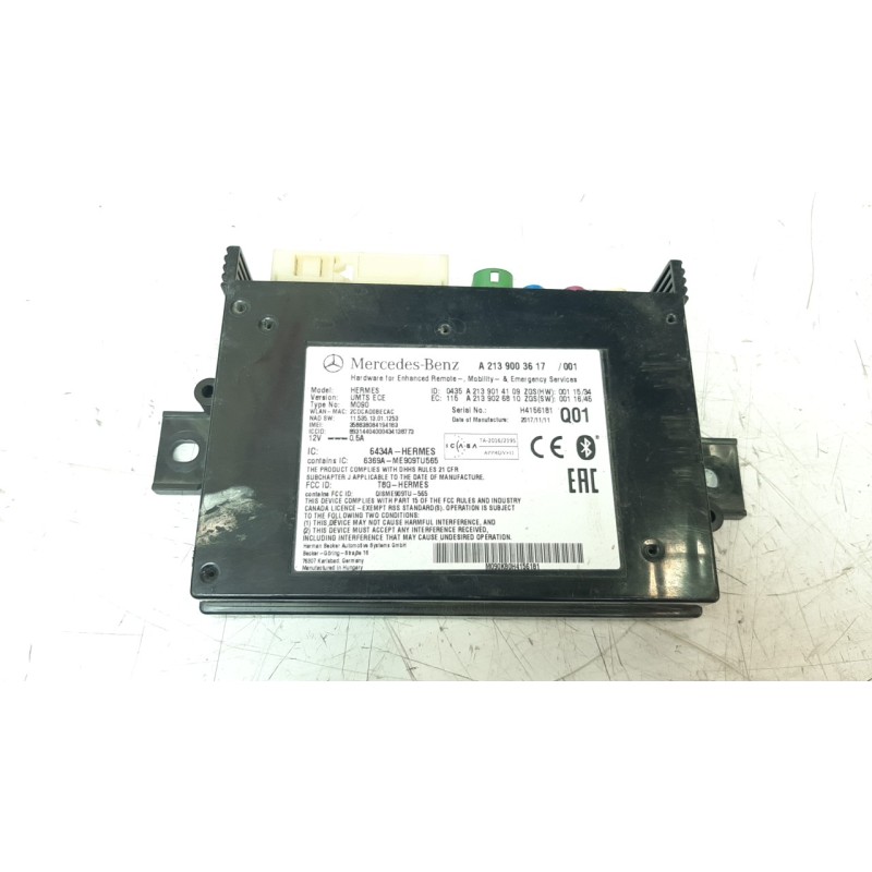 Recambio de modulo electronico para mercedes-benz clase cla (w117) shooting brake cla 200 d (117.908) referencia OEM IAM A213900