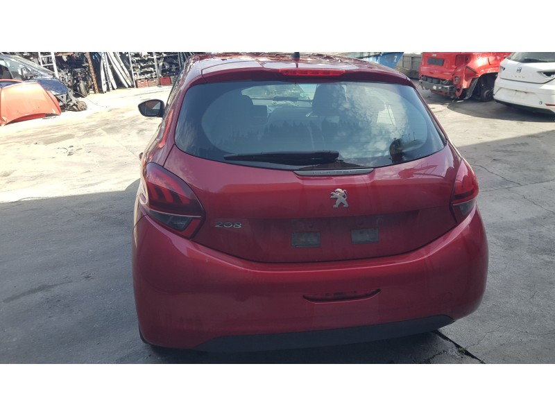 peugeot 208 del año 2018