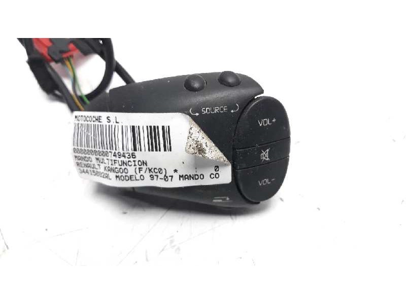 Recambio de mando multifuncion para renault kangoo (f/kc0) referencia OEM IAM 34415002AL  