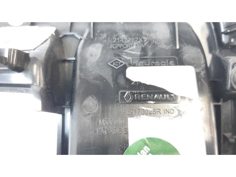 Recambio de guantera para renault clio v zen referencia OEM IAM 969170028R  