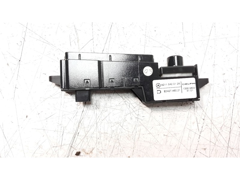 Recambio de modulo electronico para mercedes-benz clase e (w211) berlina 2.6 cat referencia OEM IAM A2115420126  