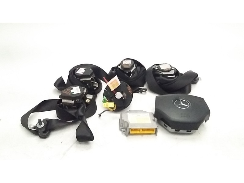 Recambio de kit airbag para mercedes-benz clase b (w245) 2.0 cdi cat referencia OEM IAM A164860190  