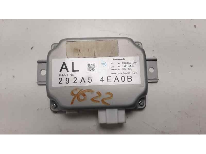 Recambio de modulo electronico para nissan qashqai (j11) 1.5 turbodiesel cat referencia OEM IAM 292A54EA0B  