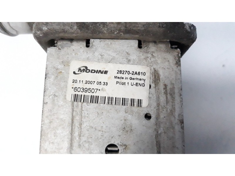 Recambio de intercooler para kia cee´d 1.6 crdi cat referencia OEM IAM 282702A610  